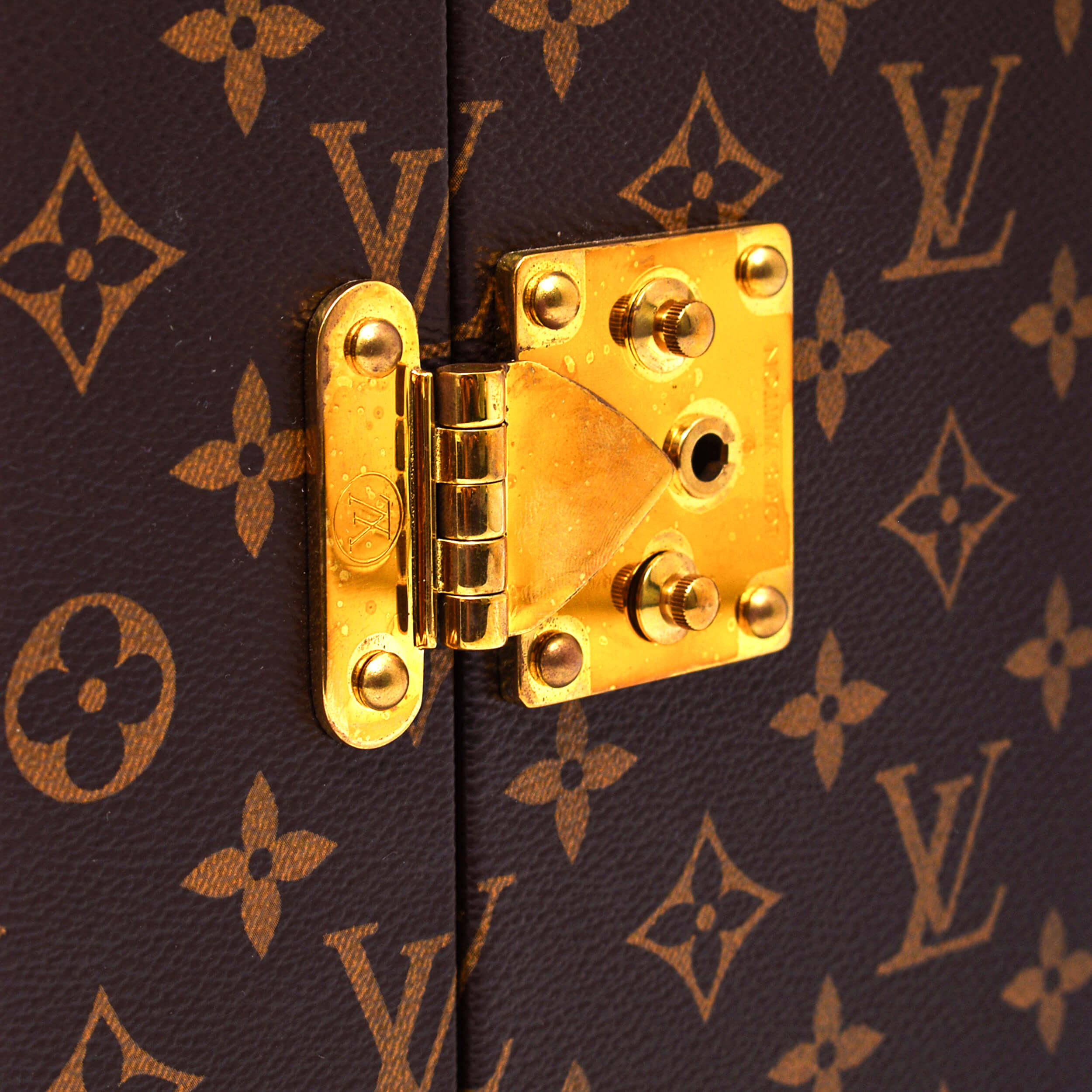 Louis Vuitton - Monogram Boite Joaillerie Vivienne Trunk Bag